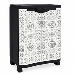 Armoire de Rangement Sotufab Texas Petit Modele Noir