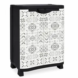 Armoire de Rangement Sotufab Texas Petit Modele Noir
