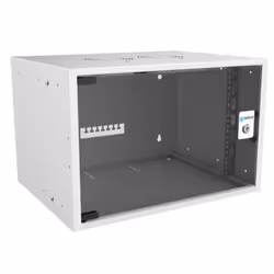 Armoire Murale à Plat 07U 19'' Série MITRA Pars 600x450 mm