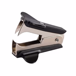 Arrache agrafes DL0260 - Convient pour toutes les agrafes standard et petits clips No. 10 - Simple et pratique - Matériau: mé ...