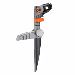 Arroseur-Canon GARDENA Sur Pic Comfort - Une solution idéale pour un arrosage efficace de vos grandes surfaces de plantation ...