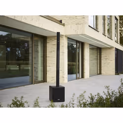Artsound PWR12, 2-voies, Avec fil &sans fil, 1500 W, 50 - 20000 Hz, Noir