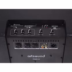 Artsound PWR12 haut-parleur 2-voies Noir Avec fil &sans fil 1500 W - Vue supplémentaire 7