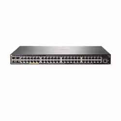 Aruba 2540 48G PoE+ 4SFP+, Géré, L2, Gigabit Ethernet (10/100/1000), Connexion Ethernet, supportant l'alimentation via ce por ...