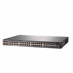 Aruba 2540 48G PoE+ 4SFP+ Géré L2 Gigabit Ethernet (10/100/1000) Connexion Ethernet, supportant l'alimentation via ce port (PoE) 1U Gris