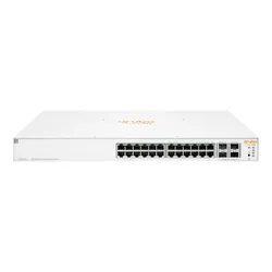 Aruba Instant On 1930 Géré L2+ Gigabit Ethernet (10/100/1000) Connexion Ethernet, supportant l'alimentation via ce port (PoE) 1U Blanc