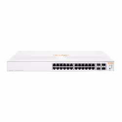 Aruba JL682A, Géré, Gigabit Ethernet (10/100/1000), Full duplex, Grille de montage, 1U