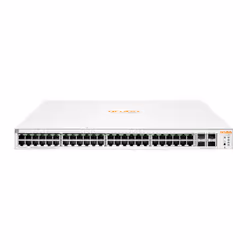 Aruba JL686A, Géré, Gigabit Ethernet (10/100/1000), Full duplex, Grille de montage, 1U