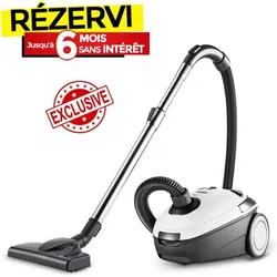 Aspirateur Avec Sac KÄRCHER VC1 MX 900W - Blanc