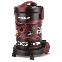 Aspirateur Avec Sac NEWSTAR ASPDVC-603 2400 watts - Noir&Rouge