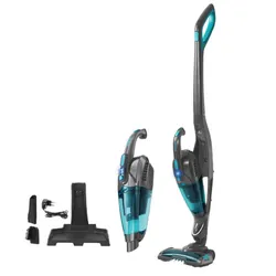 Aspirateur Balai 2EN1 DSP KD2048 120W Noir & Bleu