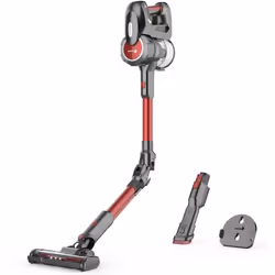 Aspirateur Balai sans fil FAGOR FG238 - Autonomie : 32 min - Bac a poussiere: 0.8L - Bras articulé - Puissance: 150W - 2200mA ...