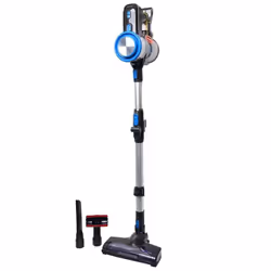 Aspirateur Balai Sans Fil Florence HJC-2208 150W Bleu