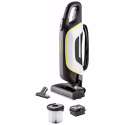 Aspirateur balai white sans sac KÄRCHER- Classe d'efficacité énergétique: A+- Rayon d’action: 10 m- Niveau de puissance acous ...