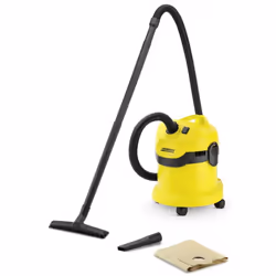 Référence: KAAS48082 ,WD2.200 Aspirateur multifonction
Pour eau et poussière
Puissance 1200W
Cuve en PVC de capacité 12 l
Sto ...