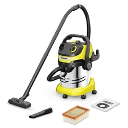Aspirateur Industriel Inox Kärcher WD 5 S V - 25L 1100W