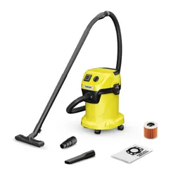 Aspirateur Industriel Kärcher 17L 1000W Noir Jaune