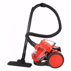 Aspirateur Multi-Cyclonique LIVOO sans Sac 1200 Watt - Rouge - Puissance: 1200 Watts - Mode de nettoyage : Sec - Type de net ...