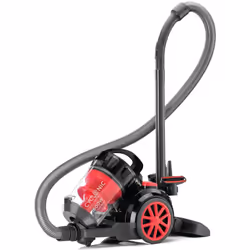 Aspirateur Multicyclonique BLACK+DECKER - Puissance : 1600W - Capacité de réservoir: 2.5 Litres - Filtre HEPA - Rangement d'o ...