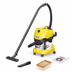 Aspirateur Multifonction Kärcher WD 4 S V-20/5/22 - Nettoyage Profond & Facile