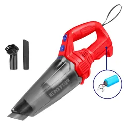 ASPIRATEUR PORTABLE EMTOP 12V TYPE-C ELVC2026