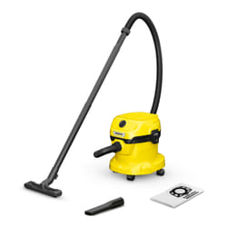 Aspirateur Puissant Kärcher WD 2 Plus - 12L, 1000W, Sans Sac & Humide