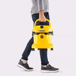 Aspirateur Puissant Kärcher WD 2 Plus - 12L, 1000W, Sans Sac & Humide - Vue supplémentaire 10