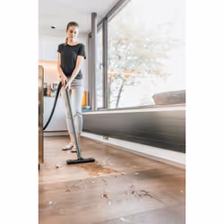 Aspirateur Puissant Kärcher WD 2 Plus - 12L, 1000W, Sans Sac & Humide
