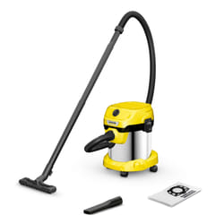 Aspirateur Puissant Kärcher WD 2 Plus S - 15L, 1000W, Sans Sac & Humide