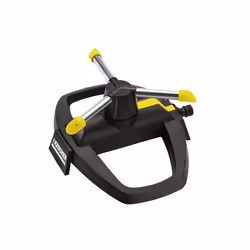 Kärcher RS 130/3, Système d'aspersion d'eau rotatif, 133 m², 4 bar, Noir, Métallique, Jaune