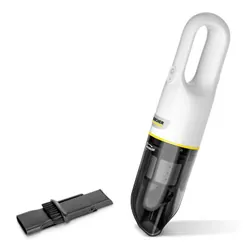 Kärcher CVH 2 aspirateur de table Noir, Blanc Sans sac