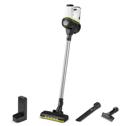 Kärcher VC 6 aspirateur de table Noir, Jaune Sans sac