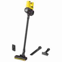 Aspirateur sans fil VC 4 Cordless MyHome Karcher - Aspirateur à main Sans Sac - Batterie Lithium-Ion 21.6V rechargeable - Dur ...