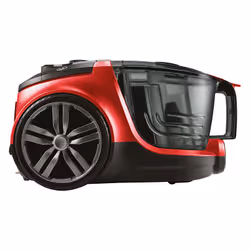 Focus FM 3901R - Aspirateur sans sac, 2400 W, technologie cyclonique, filtre HEPA, noir + rouge - Vue supplémentaire 2