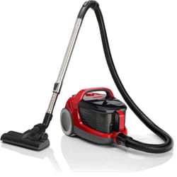 Aspirateur Sans Sac Hisense VC1901GACRCYR Rouge