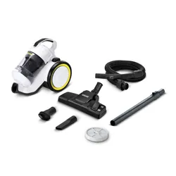 Aspirateur Sans Sac KÄRCHER VC 3 Multicyclone - Noir&Blanc