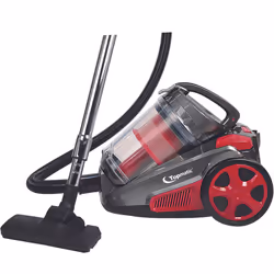 Aspirateur Sans Sac TOPMATIC PSC-2400 - Puissance: 1400W - Capacité de Réservoir: 3 L -  Avec filtre HEPA - Filtre lavable -  ...