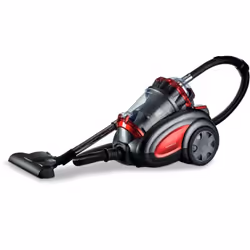 Aspirateur sec sans sac Kenwood - 2200 W - 3,5 L - Noir et rouge (VBP80.000RG)
