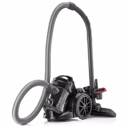 - Puissance 1480 Watt - Filtration en 6 étapes avec multi cyclone - Pas d'aspiration à vitesse variable pour un meilleur cont ...