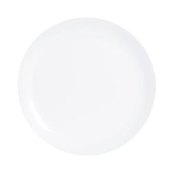 Assiette Plate LUMINARC Diwali 25 cm - Blanc