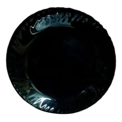 Assiette Plate LUMINARC Feston 25 cm - Noir