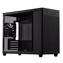 ASUS AP201 PRIME CASE TG Mini Tower Noir - Vue supplémentaire 6