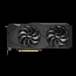 ASUS Dual -RTX2070S-O8G-EVO carte graphique NVIDIA GeForce RTX 2070 SUPER 8 Go GDDR6