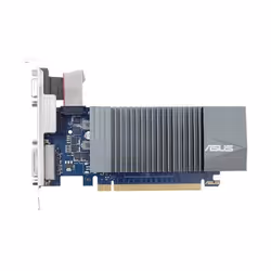 ASUS GT710-SL-2GD5, GeForce GT 710, 2 Go, GDDR5, 64 bit, 2560 x 1600 pixels, PCI Express 2.0