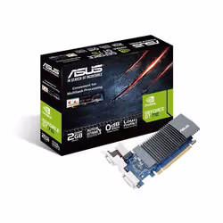ASUS GT710-SL-2GD5 carte graphique NVIDIA GeForce GT 710 2 Go GDDR5