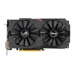 ASUS ROG Radeon RX570 8 GB AMD Radeon RX 570 8 Go GDDR5