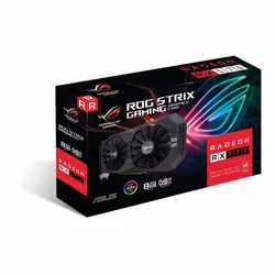 ASUS ROG Radeon RX570 8 GB AMD Radeon RX 570 8 Go GDDR5 - Vue supplémentaire 6
