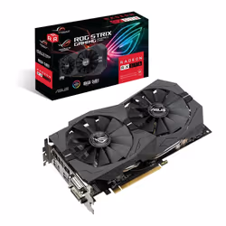 ASUS ROG Radeon RX570 8 GB AMD Radeon RX 570 8 Go GDDR5 - Vue supplémentaire 7
