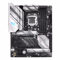 ASUS ROG STRIX B560-A GAMING WIFI, Intel, LGA 1200 (Socket H5), Intel® Celeron®, Intel® Core™ i5, Intel® Core™ i7, Intel® Cor ...