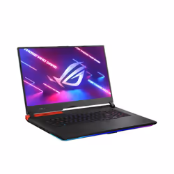 ASUS ROG Strix G17 G713QM-K4218T notebook 5900HX 17.3" Wide Quad HD AMD Ryzen™ 9 16 Go 1 To SSD NVIDIA GeForce RTX 3060 Windows 10 Home Noir